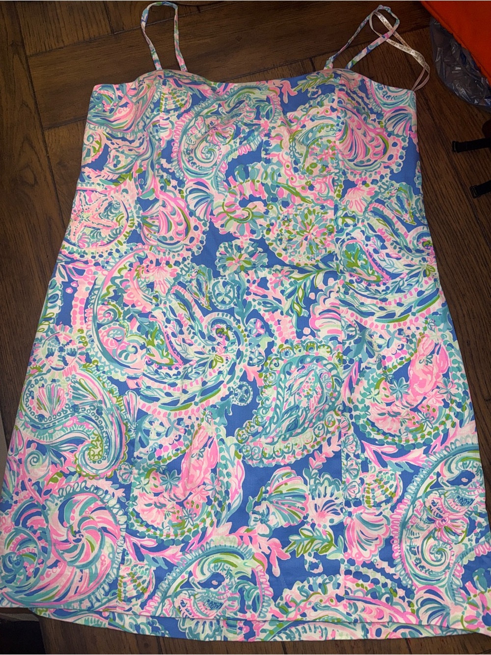 NWT Lilly Pulitzer NWT Shelli Stretch Shift Dress Dream Team
